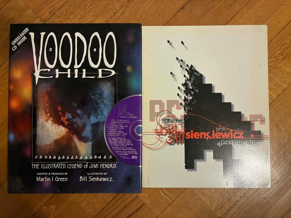 Bill Sienkiewicz - Voodoo Child - 1995-2002 #1.0