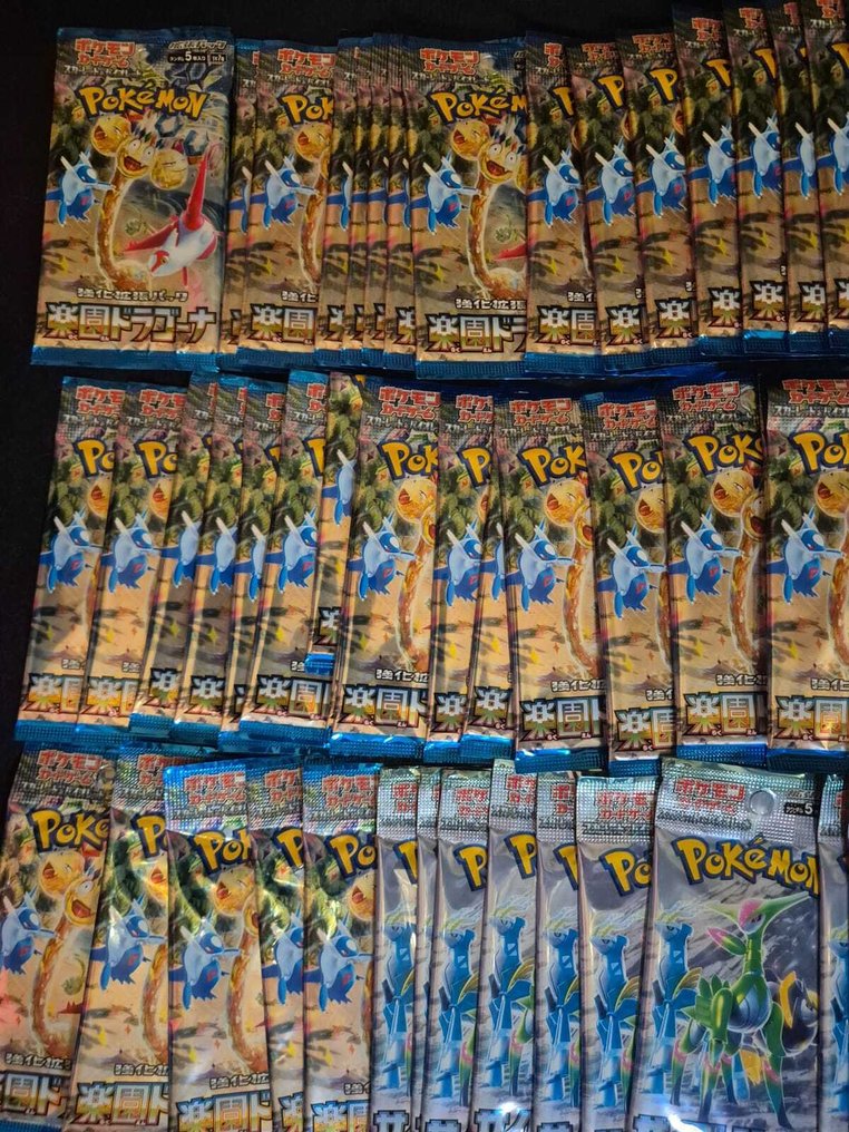 Pokémon - 120 Booster pack - Various sets #2.1