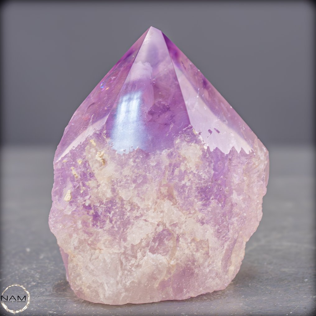 雄伟的紫水晶 – 具有迷人深度和精神力量的自然奇观- 214.55 g #3.2