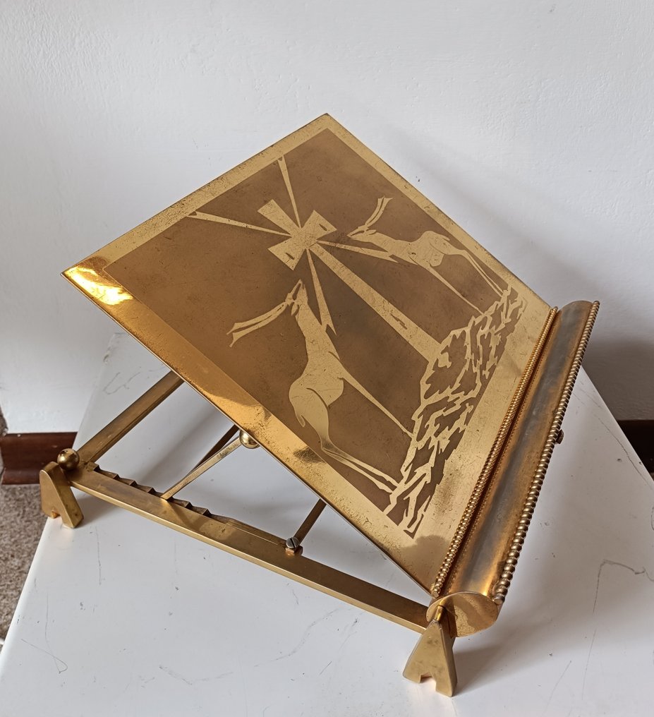 Kirkepult i forgylt messing - Messing - 1940–1950 #1.0