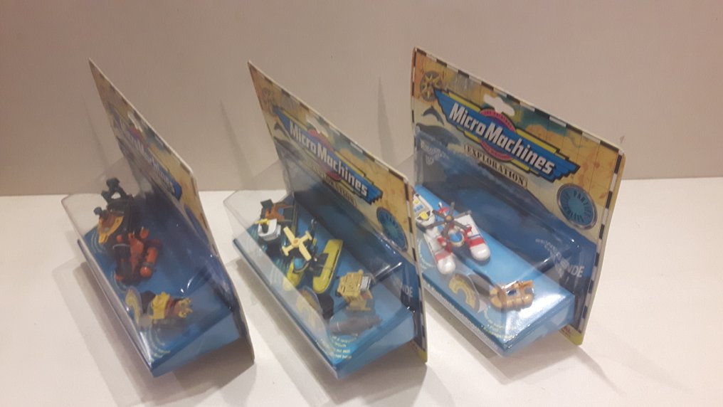 MicroMachines  - Statuetta giocattolo MicroMachines Exploration - 1990-2000 - Stati Uniti #1.0