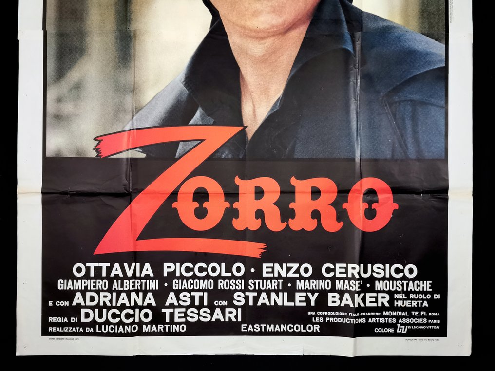 Alain Delon - Duccio Tessari - Zorro - 15 - 1970s #3.2