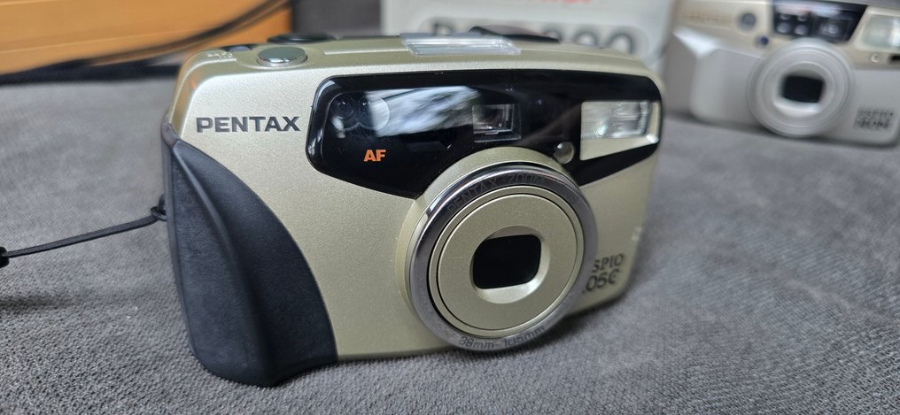 Pentax (new in box) PC-3000 / Espio 105G / Espio 140M Analogt kompaktkamera #2.1