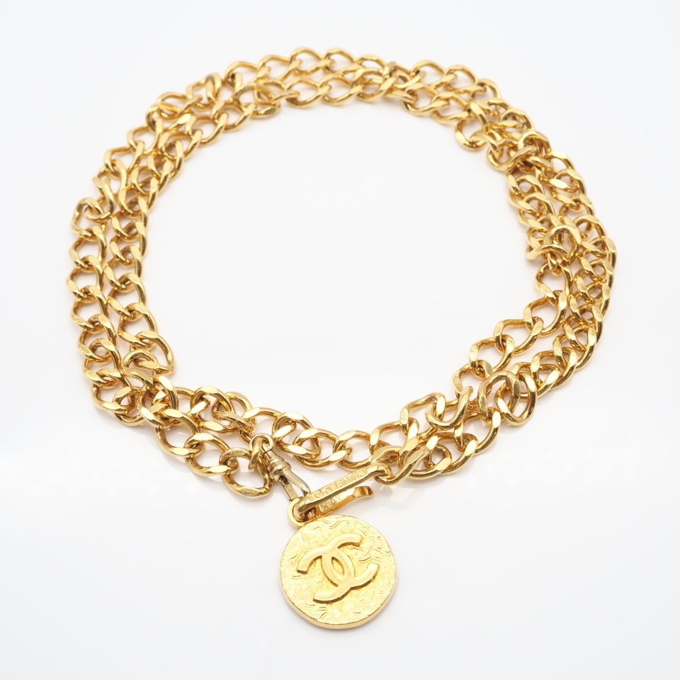 Chanel - Coin - Pasek #1.0