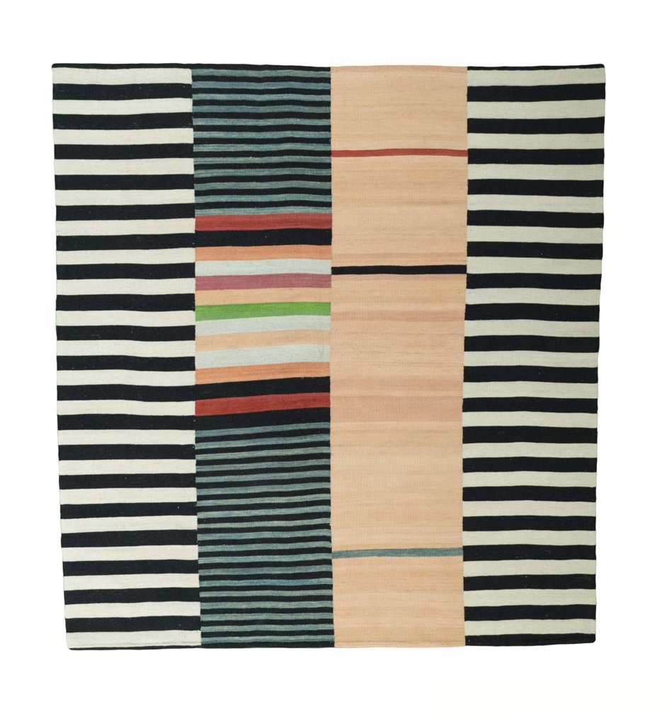 Handgeweven designer Kelim - Afghan Weave - Kelim - 213 cm - 199 cm #1.0