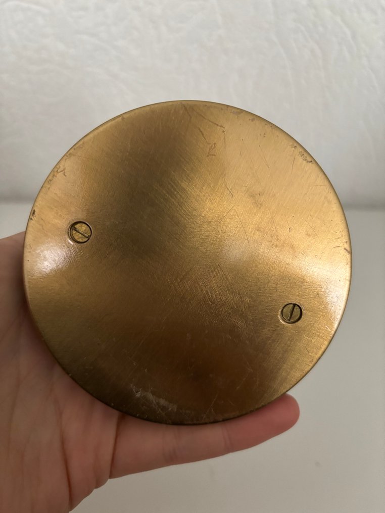 Leonardo Bistolfi - Scultura, Elegant nude ribbon dancer - 29 cm - Bronzo #4.3