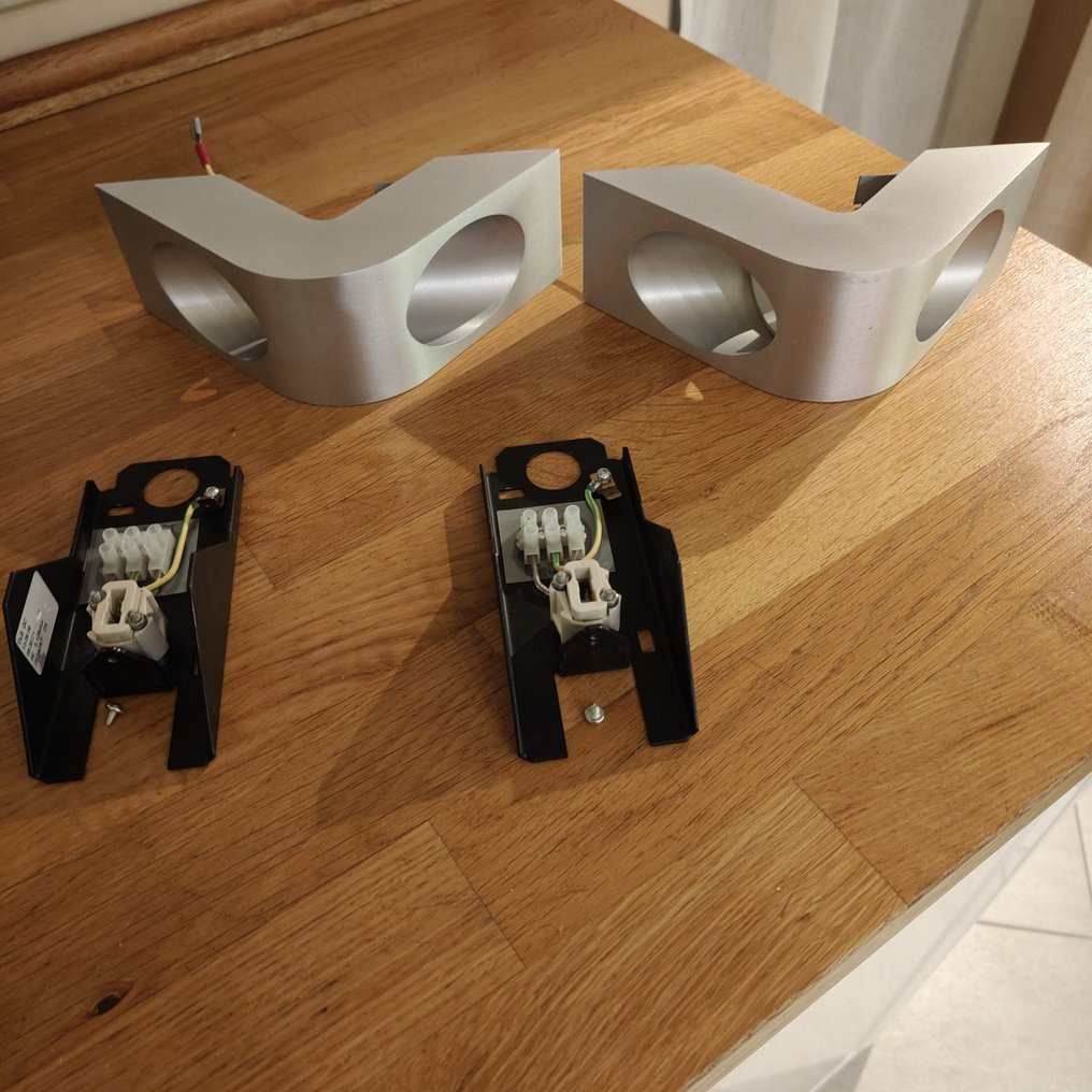 Delta Light Trema - Φωτιστικό τοίχου (2) - 20 Μαρτίου 2014 - Αλουμίνιο #3.2