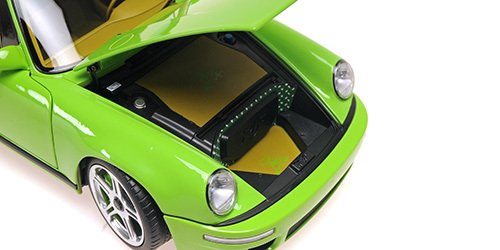 Almost Real 1:18 - Modellino di auto - RUF SCR 2018 (Birch Green) #2.1