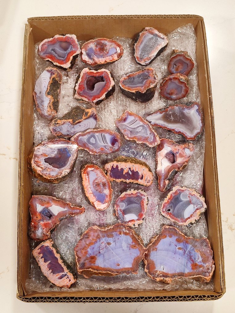 +2kg raw Agate Geode- 2 kg #1.0