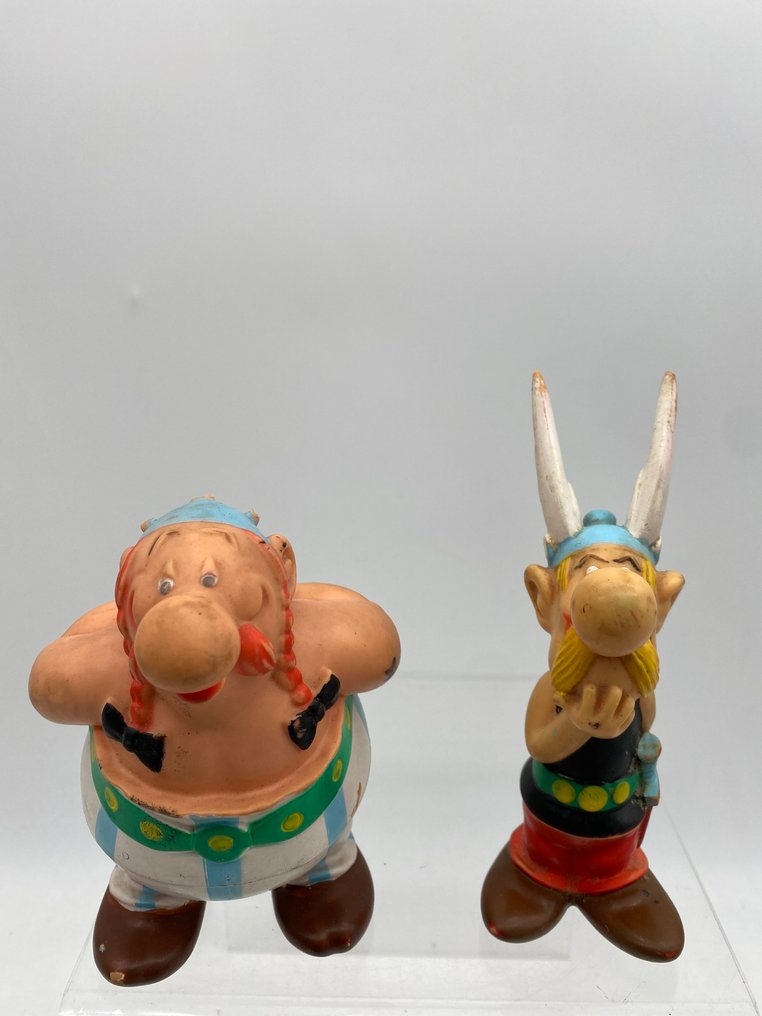 Asterix 2 pouets ja näyttelyteline - Dargaud - Delacoste - - 1967 #3.2