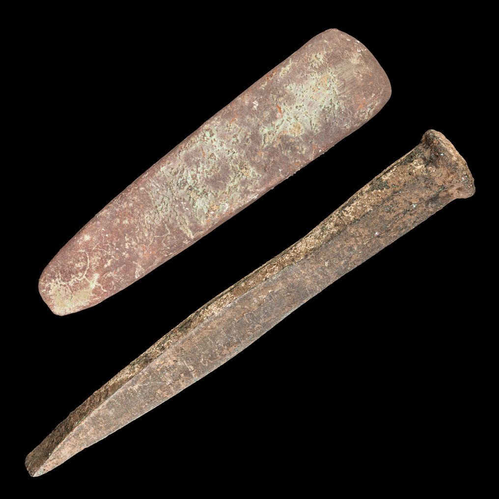 Ευρωπαϊκή Εποχή του Χαλκού Εργαλεία από μπρούντζο (χωρίς τιμή ασφαλείας) #1.0