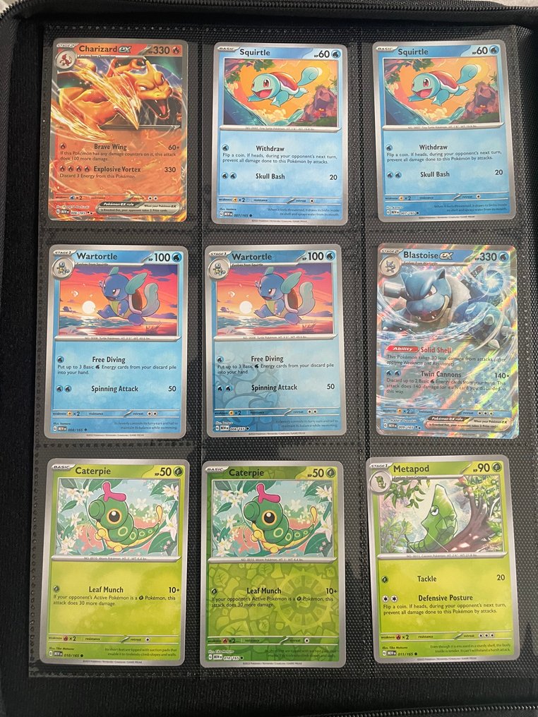 Pokémon - 1 Complete set - Scarlet & Violet - Scarlet & Violet 151 #1.0