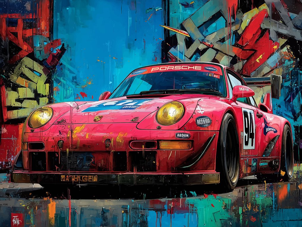 IPR Graph - Porsche 911 GT2: Bestia de Carreras #94 #1.0