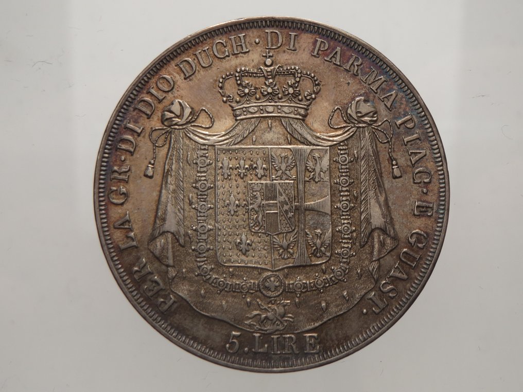 Ιταλία, Πάρμα Maria Luigia. 5 Lire 1832 #1.0