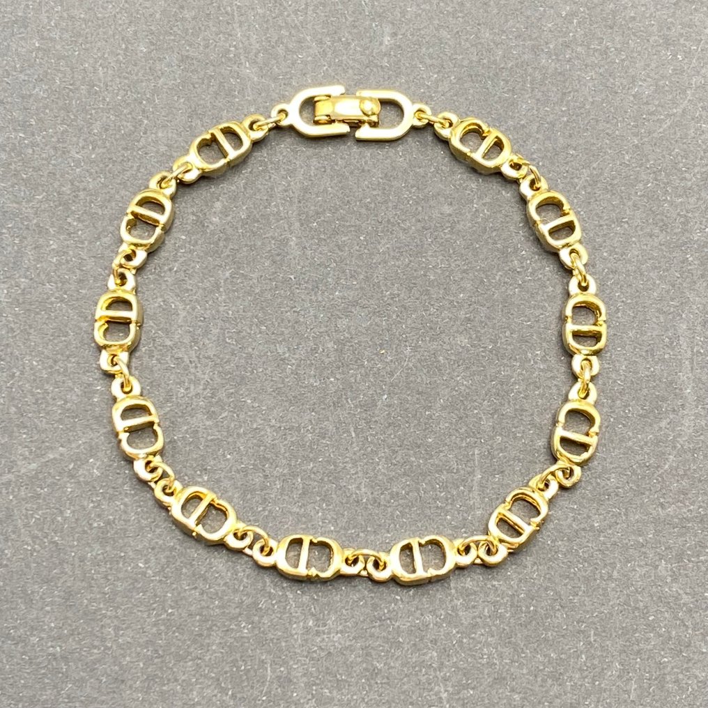 Christian Dior - Gold-plated - 手镯 #1.0
