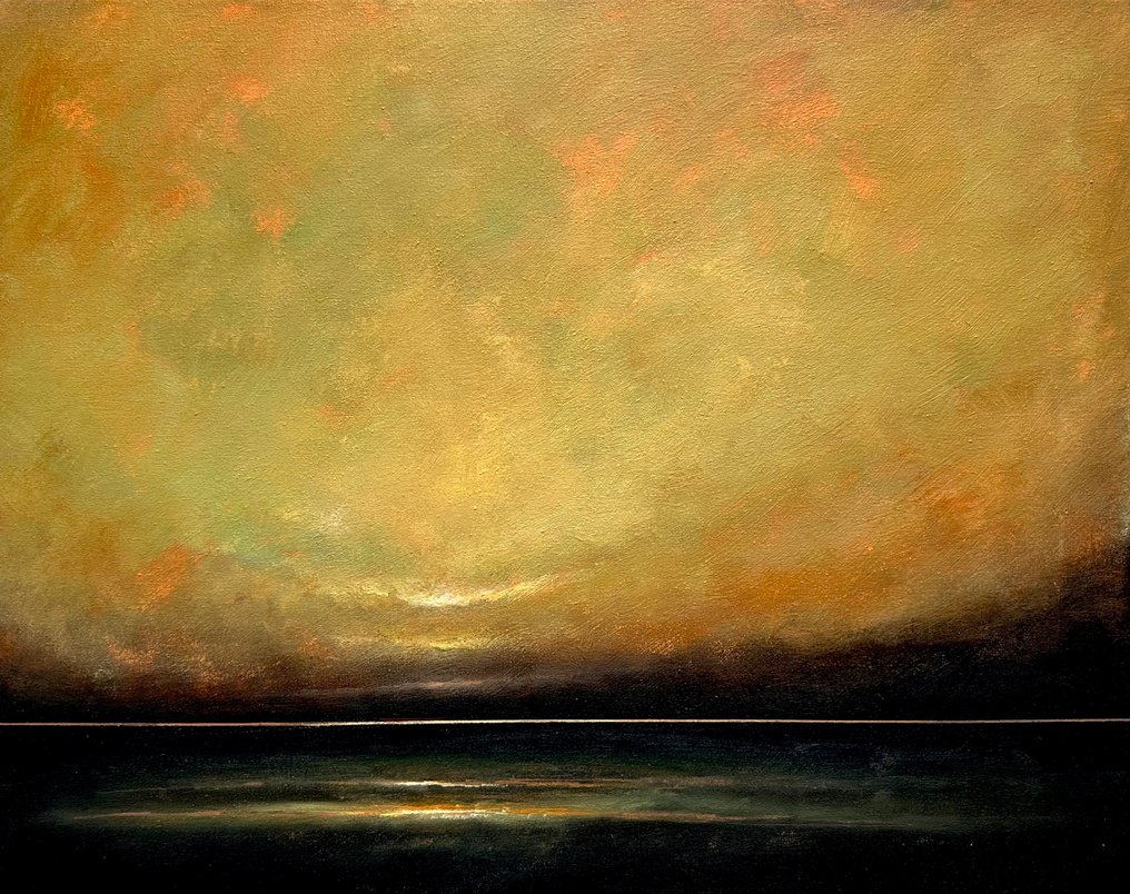 Joost Verhagen - Zandvoort Evening Sky #2.1