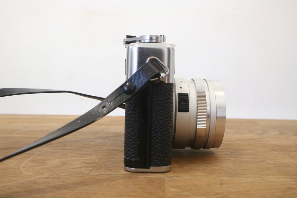 Yashica Electro 35 GSN + Color Yashinon-DX 1,7/45mm | Cámara analógica #3.2