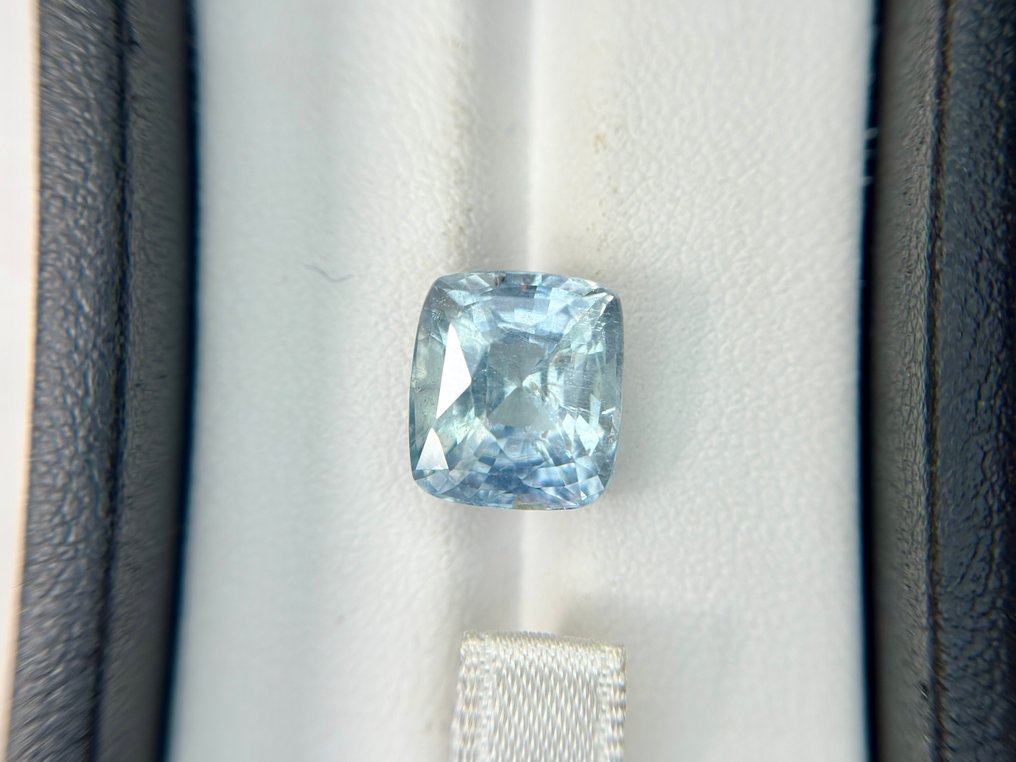 χωρίς τιμή ασφαλείας - 1 pcs Μπλε Ζαφείρι - 8.71 ct - Lotus Gemology - Ζαφείρι χωρίς θερμότητα από τη Βιρμανία #1.0