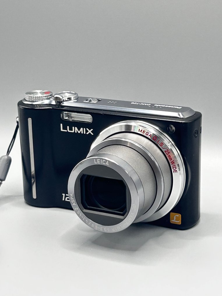 Panasonic Lumix DMC-TZ6 – Compact expert 12× Zoom Leica Digikamera #1.0