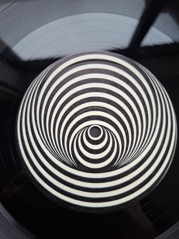 Black Sabbath - Master Of Reality (Rare first Dutch 1971 Embossed pressing!) - LP - 1971 #4.3