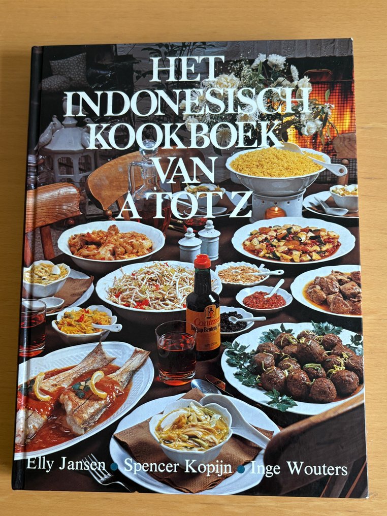 [Various] - A Propos Bistro / Het Indonesisch Kookboek / Single Koken - 1984-2010 #3.2