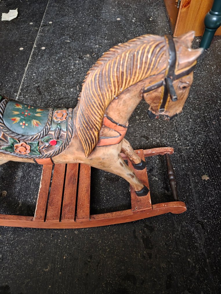 Cheval à bascule - Inde #4.3