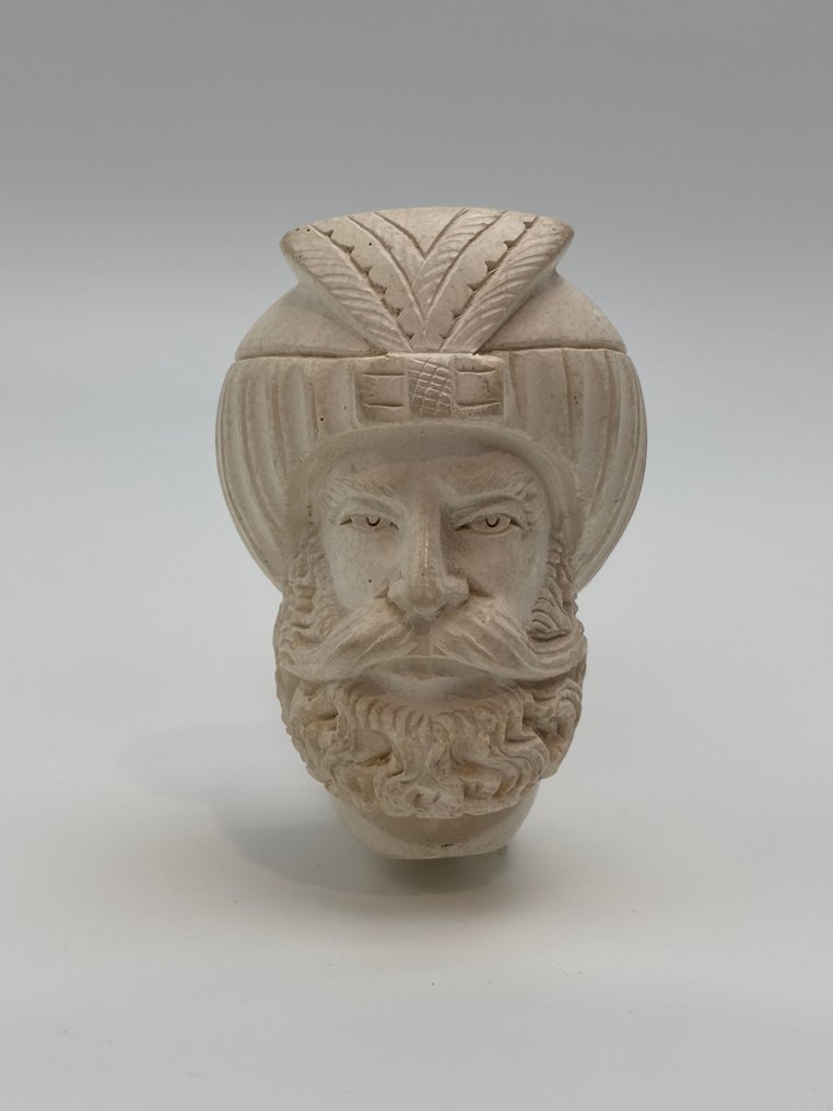 Sin precio de reserva - Pipa de sepiolita - Espuma de mar - (2) #1.0