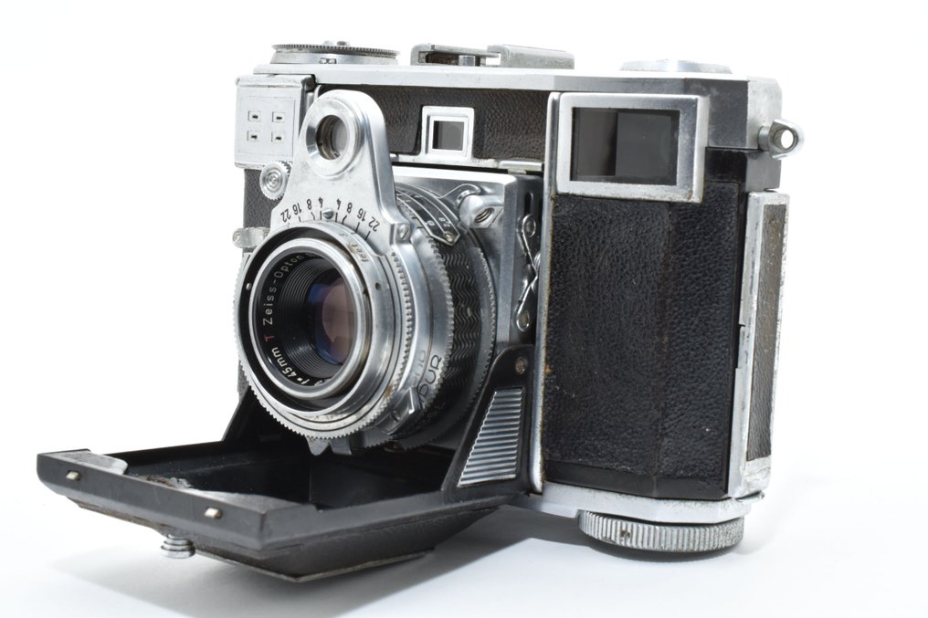 Zeiss Ikon Contessa Tessar 2.8/45mm Analogowy aparat miechowy #1.0