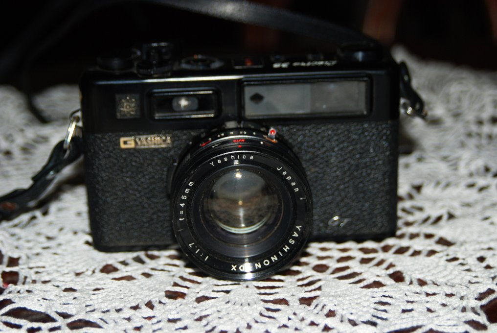Yashica Electro 35 GT nero con Yashinon DX 1,7/40mm | Analóg fényképezőgép #2.1