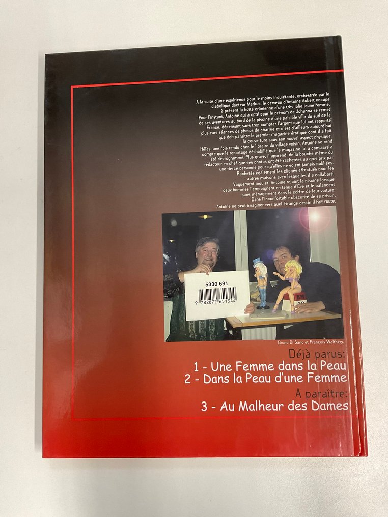 Walthèry & Une femme dans la peau - Une femme dans la peau & Dans la peau d'une femme & Au malheur des dames - 3 Album - Various editions #4.3