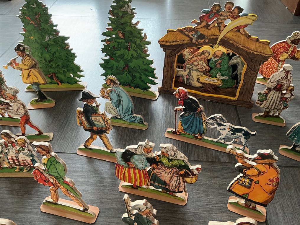 Decorațiune Crăciun - Lemn - Kerststal #2.1