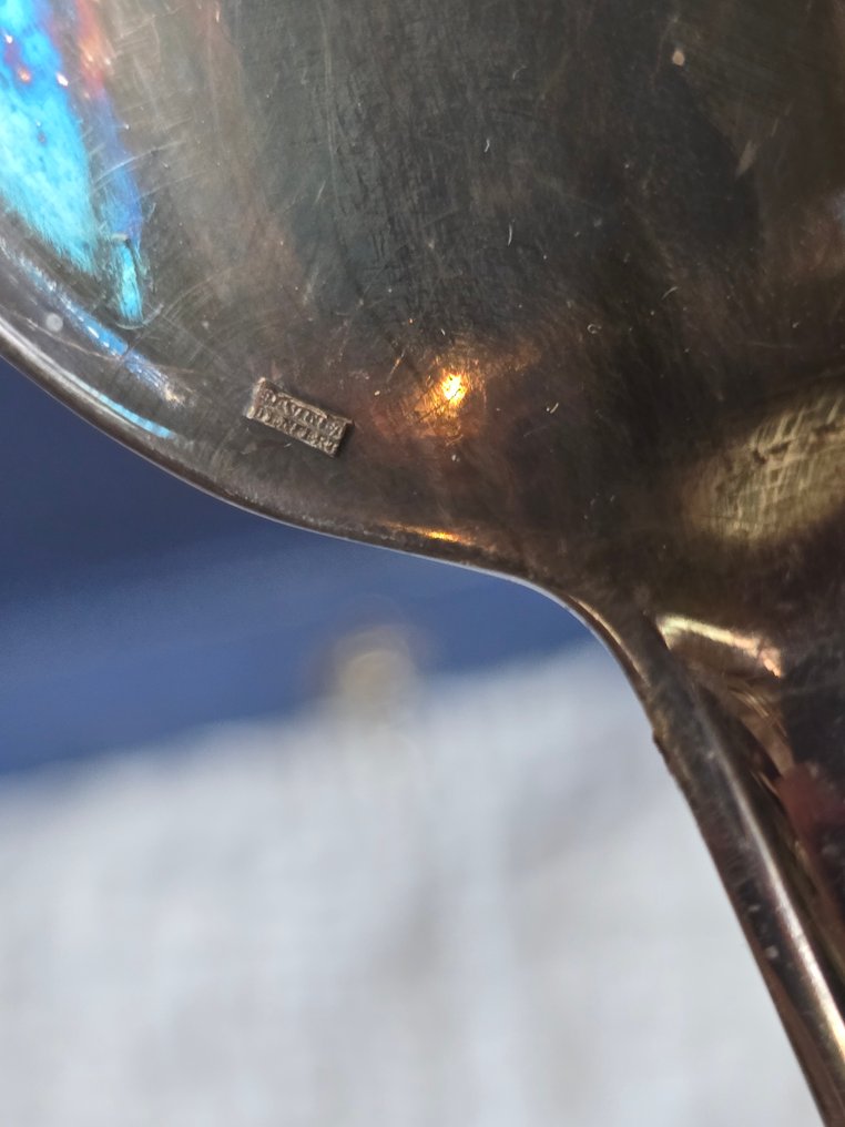 Ravinet d'enfer - Bestekset (3) - Verzilverd #4.3