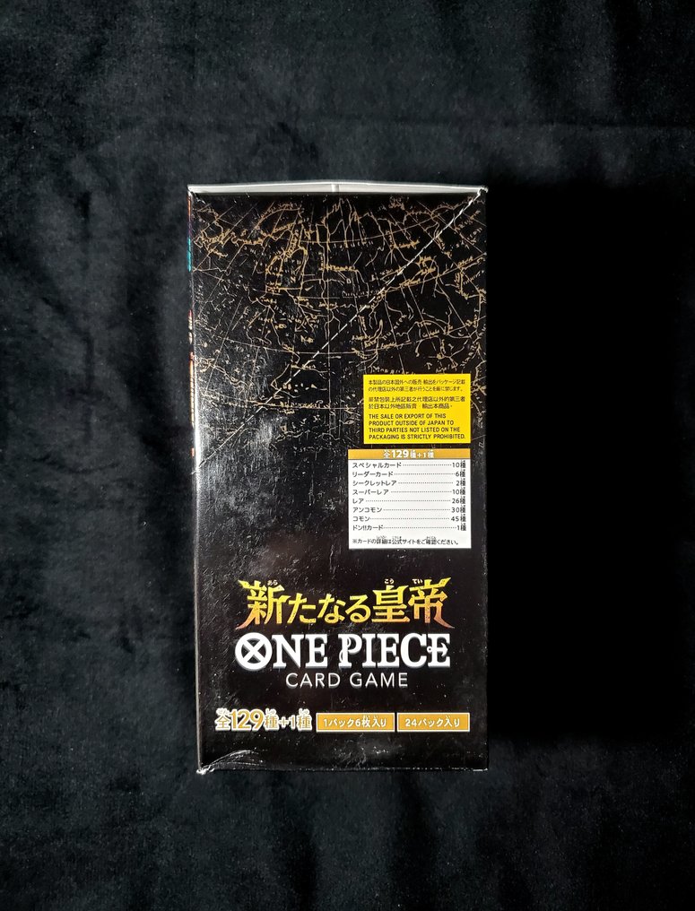 Bandai - 1 Booster box - One Piece - OP-09 Emperors in the New World Booster Box #1.0