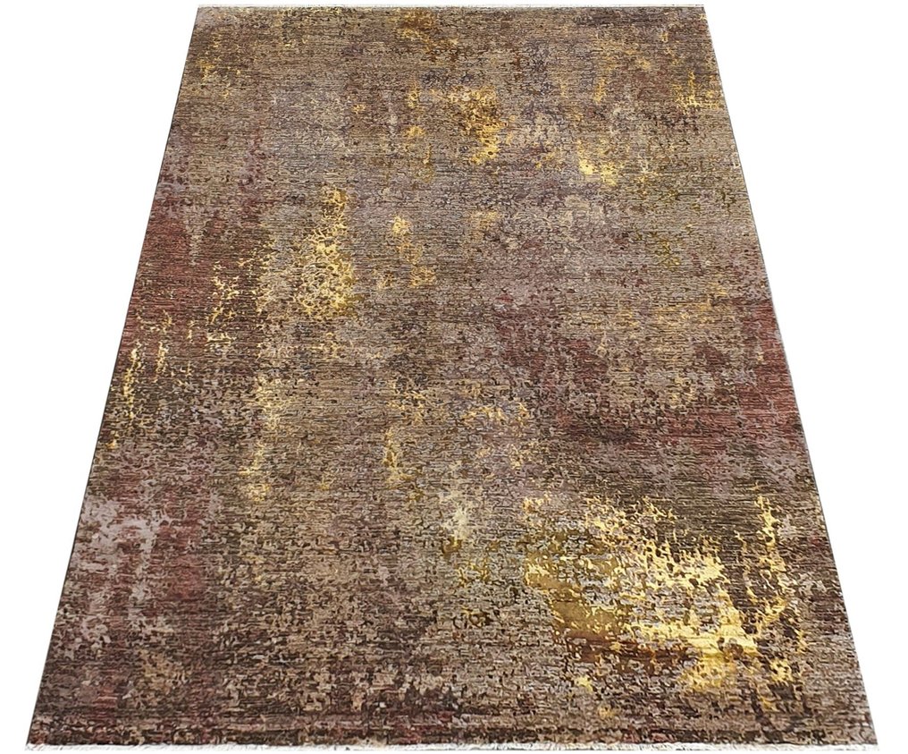 Designer Teppich mit sehr viel Seide - Teppich - 245 cm - 165 cm #2.1