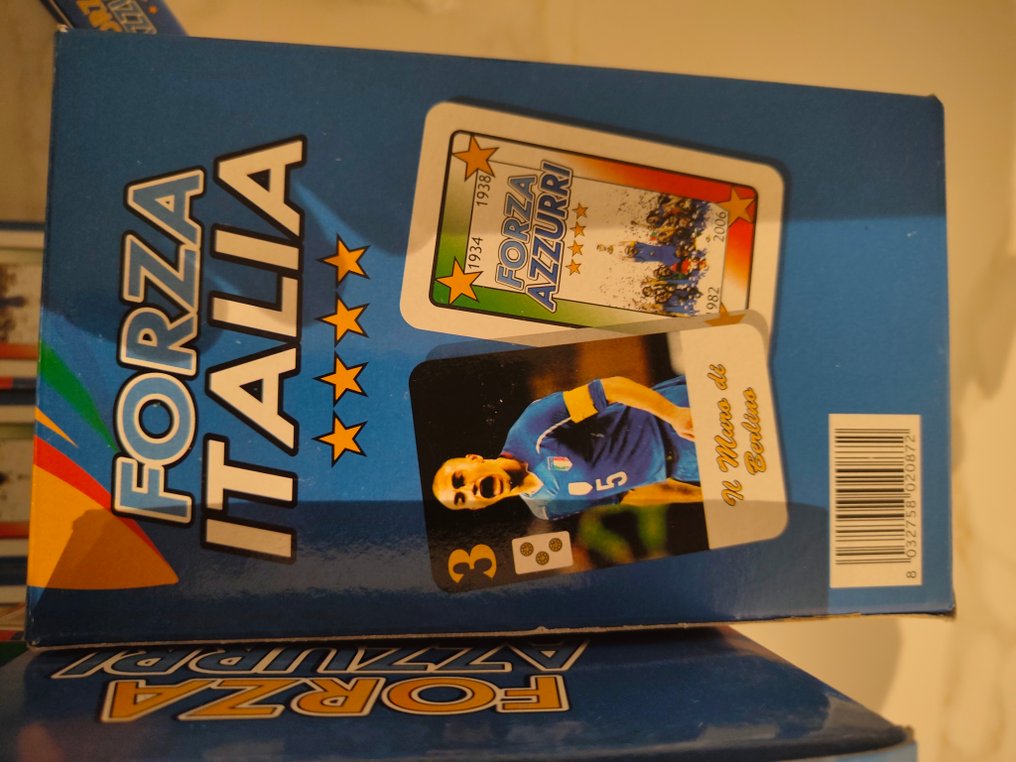 Παιγνιόχαρτα - Forza Azzurri - Χαρτί #3.2