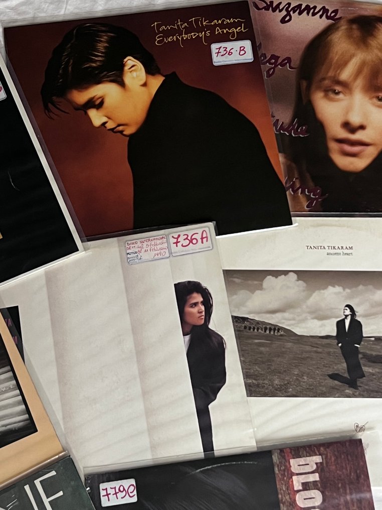 Suzanne Vega, Tanita Tikaram, Yvonne Elliman - Multiple titles - LP Albums (multiple items) - 1985 #1.0