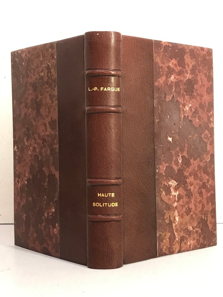Léon-Paul Fargue - Haute Solitude [édition originale sur vélin] - 1941 #1.0