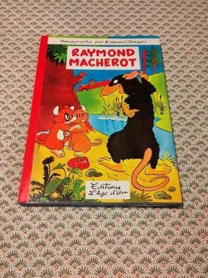 Macherot - Monographie + L'Aéro Camelot - C + jaquette - 1 Album - 限量版 - 2002 #1.0