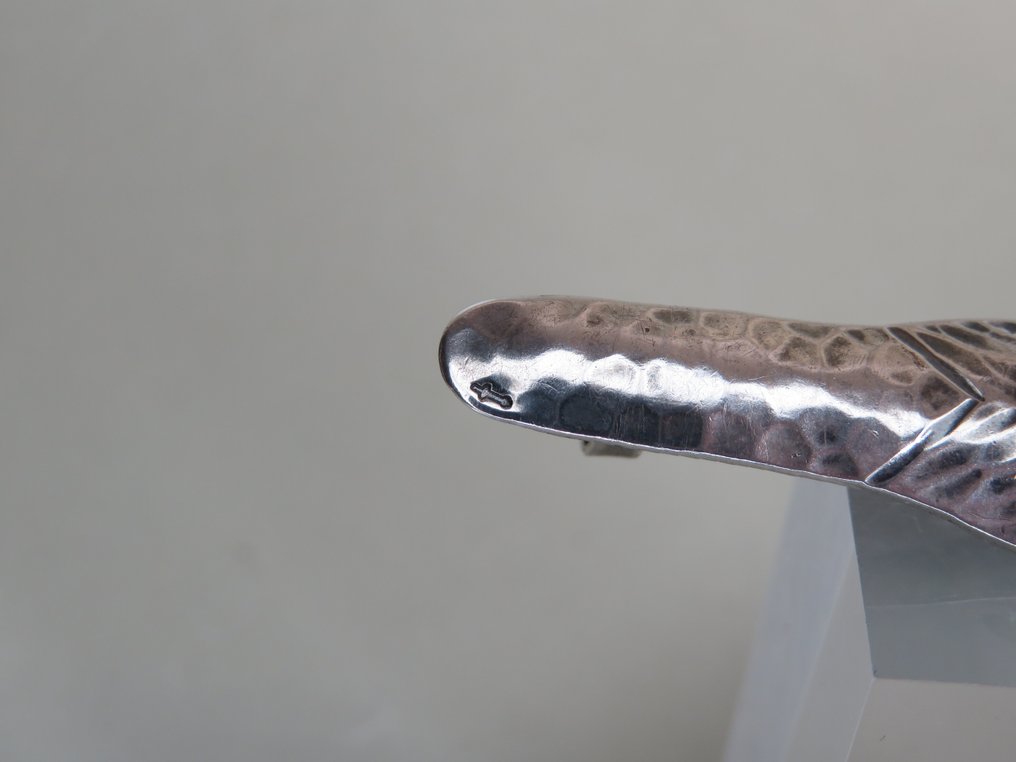 2 x broche c. 1935, Escola de Amsterdã - Pregadeira #3.2