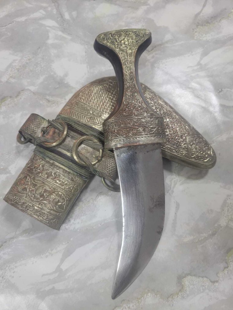 Dolch Antik - Jemen #2.1