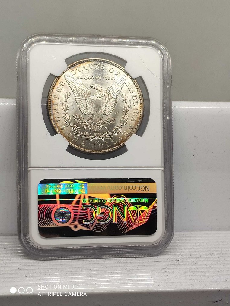 美國. Morgan Dollar 1882-CC, Carson City #3.2