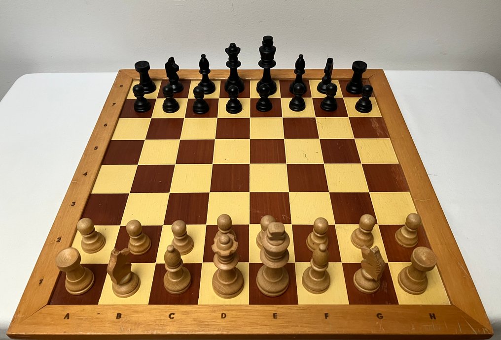 Jeu d'échecs - Staunton - Bois #2.1