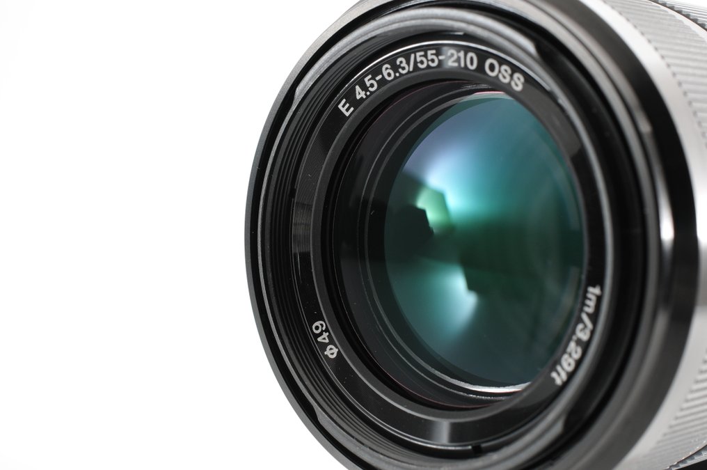 Sony E 4.5-6.3/55-210mm OSS SEL55210 Black [#1030] Camera lens #2.1