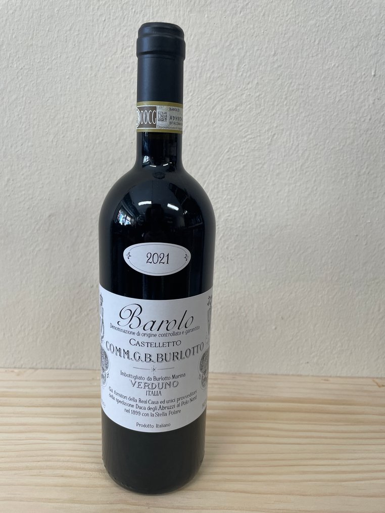 2021 Burlotto Castelletto - Μπαρόλο - 1 Φιάλη (0,75L) #4.3