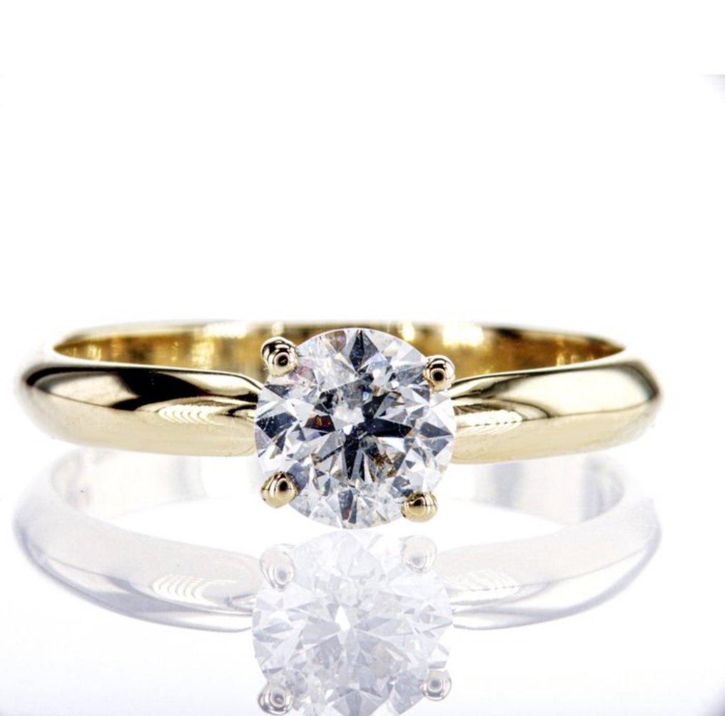 戒指 - 14K包金 黄金 #1.0