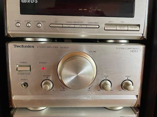 Technics - vedi descrizione Set Hi-Fi - Modelli vari #4.3