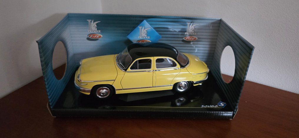 Solido 1:18 - Αυτοκίνητο μοντελισμού - Panhard PL17 #1.0