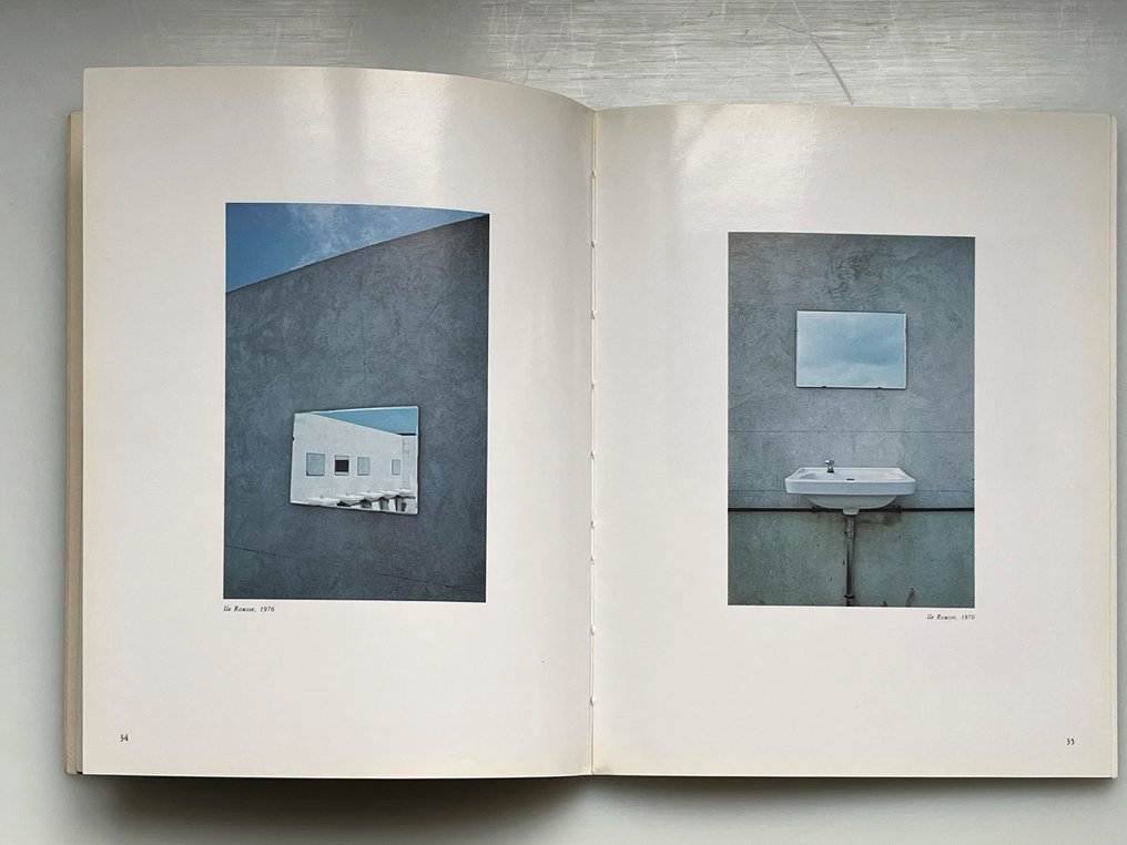 Luigi Ghirri; Piero Berengo Gardin - Kodachrome - 1978 #2.1