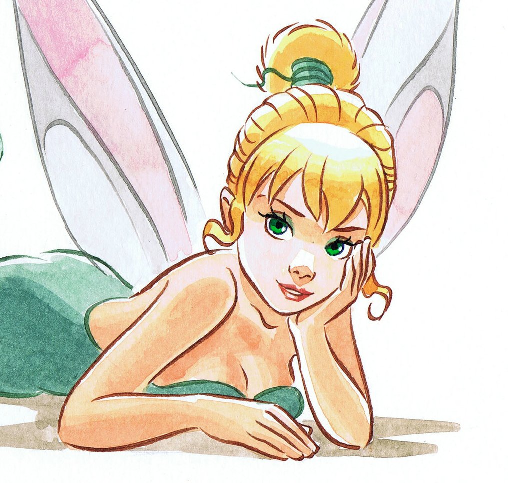 Cardona - 1 Watercolour - Peter Pan #3.2