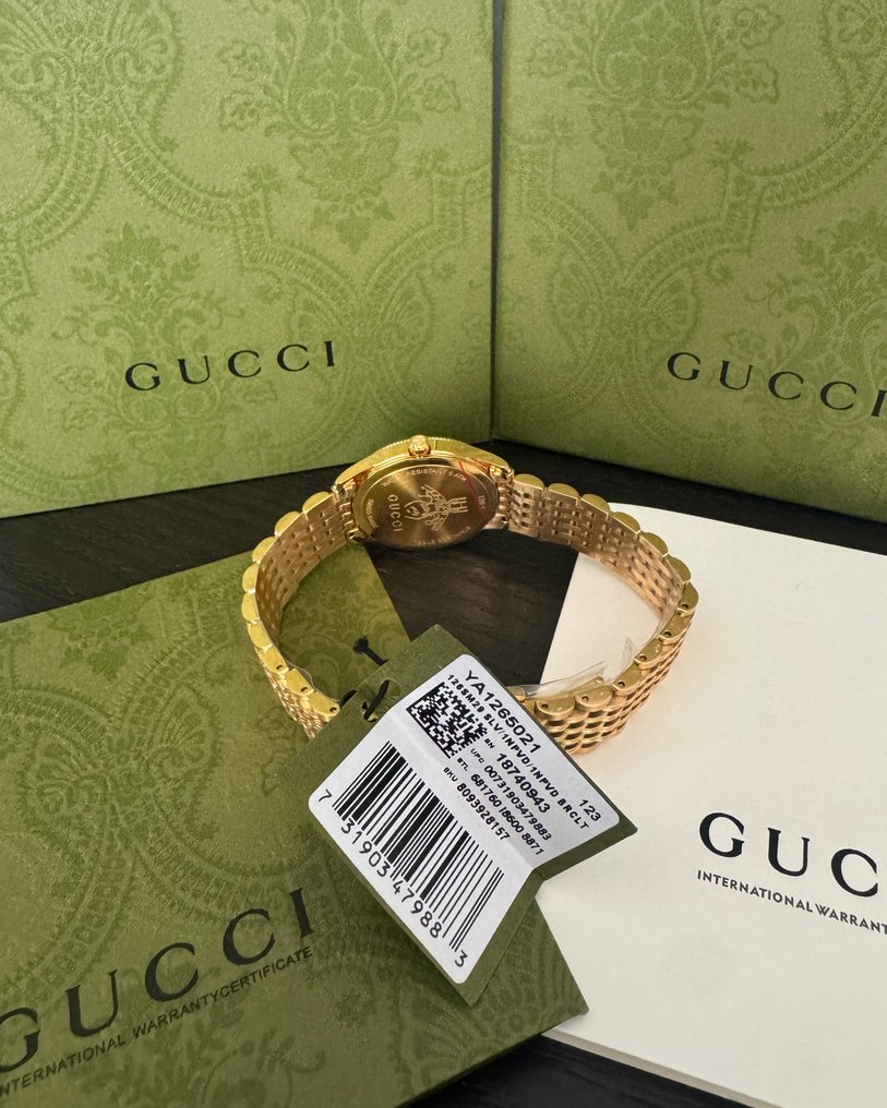 Gucci - G-Timeless - 沒有保留價 - YA1265021 - 女士 - 2020+  #2.1